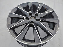 Load image into Gallery viewer, 1x Alufelge 17 Zoll 7.0" 5x100 46ET Glanz Graphit 5JJ601025A Skoda Fabia Iii FEL8527327551pd
