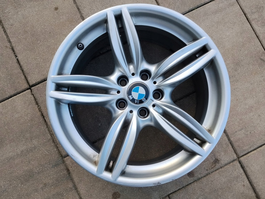 1x Alufelge 19 Zoll 8.5" 5x120 33ET 7842652 BMW 1 Rim Wheel FEL8370349864pt