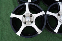 Laden Sie das Bild in den Galerie-Viewer, 4x Alufelge 15 Zoll 6.5" 4x108 37ET WZ-6515-108-37 Ford Fiesta I Fusion 2 FEL2366193030wa