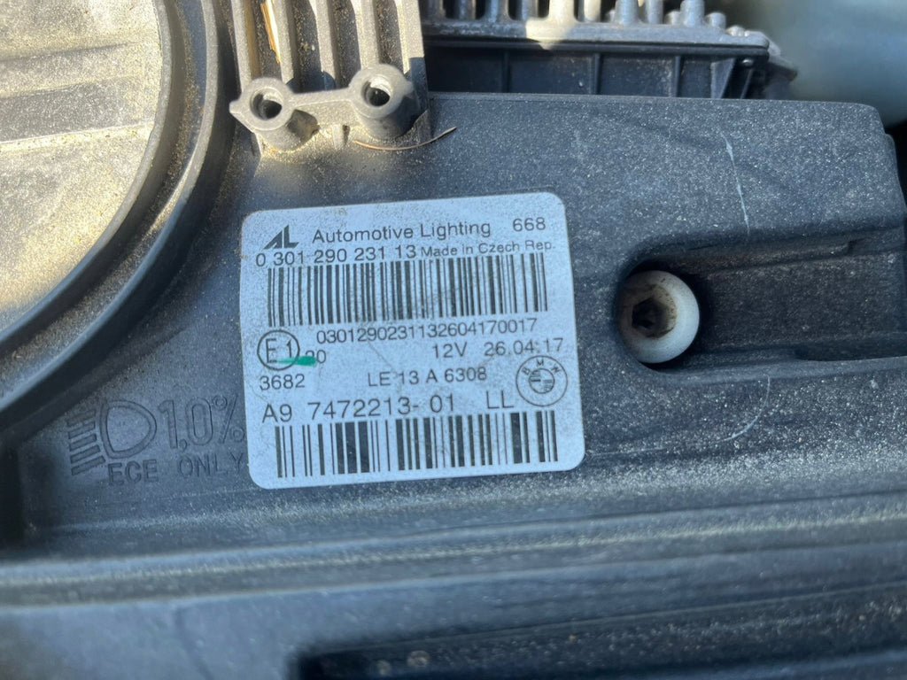 Frontscheinwerfer BMW F45 F46 7472213-01 LED Links Scheinwerfer Headlight SCH4724712960vu