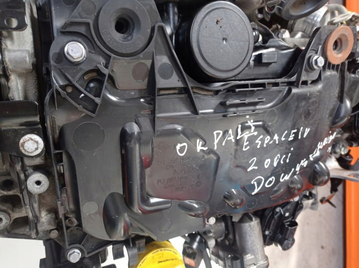 Motor Renault Espace IV M9RT750 2.0 DCI Diesel Engine Unkomplett MOT1434912053oo