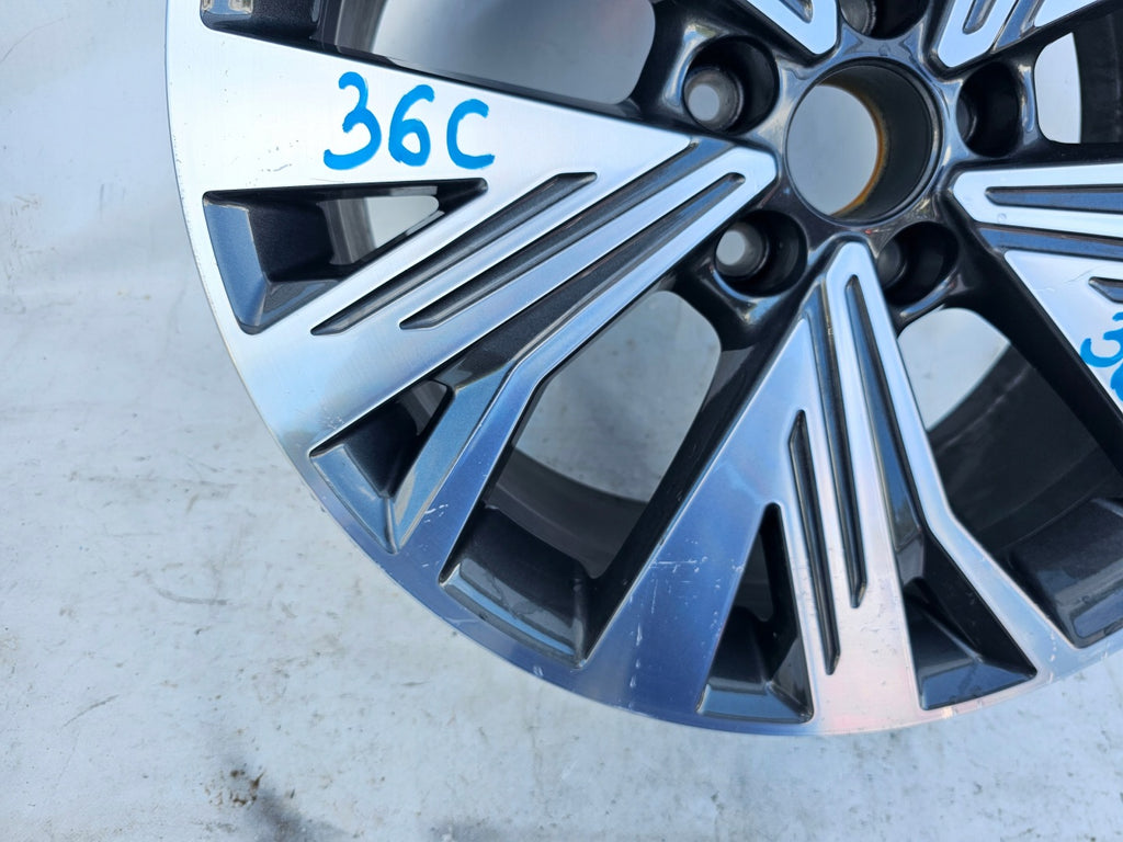 1x Alufelge 19 Zoll 8.0" 5x112 45ET Glanz 89A601025AN Audi Q4 Mg Rim Wheel FEL3027297929hd
