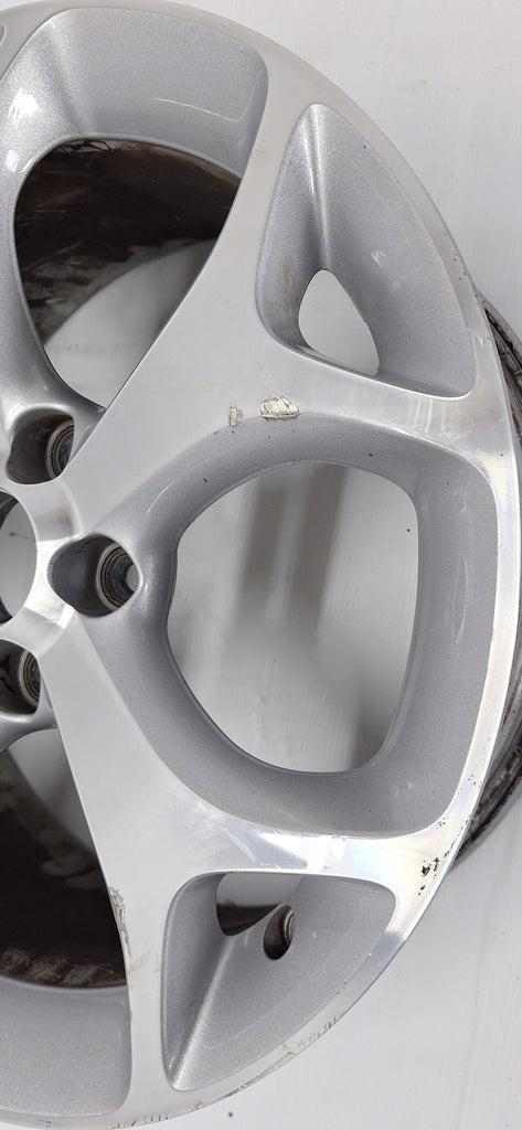 1x Alufelge 17 Zoll 7.0" 5x110 44ET Glanz Silber 13248936 Opel Corsa D Rim Wheel