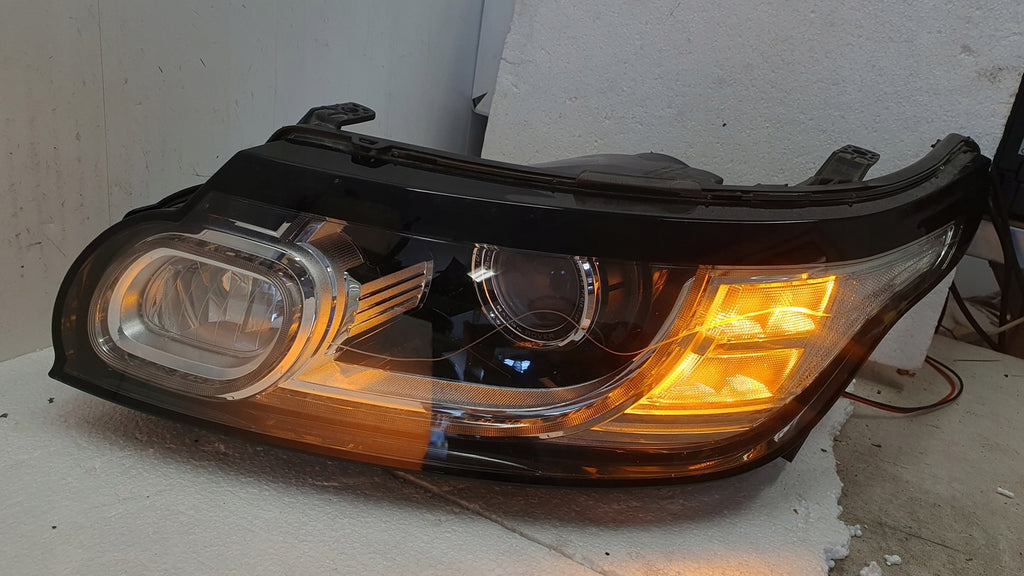 Frontscheinwerfer Rover DK6213W030 Xenon Links Scheinwerfer Headlight SCH9775305567uc