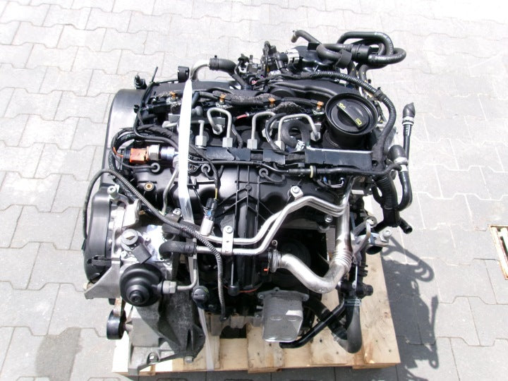 Motor Audi A4 B8 CGL 2.0 TDI Diesel Engine Unkomplett MOT6761309489rk