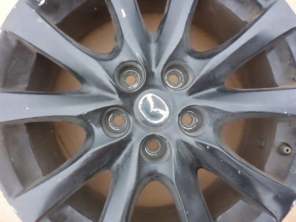 1x Alufelge 17 Zoll 7.5" 5x114.3 50ET Silber 9965077570 Mazda Rim Wheel