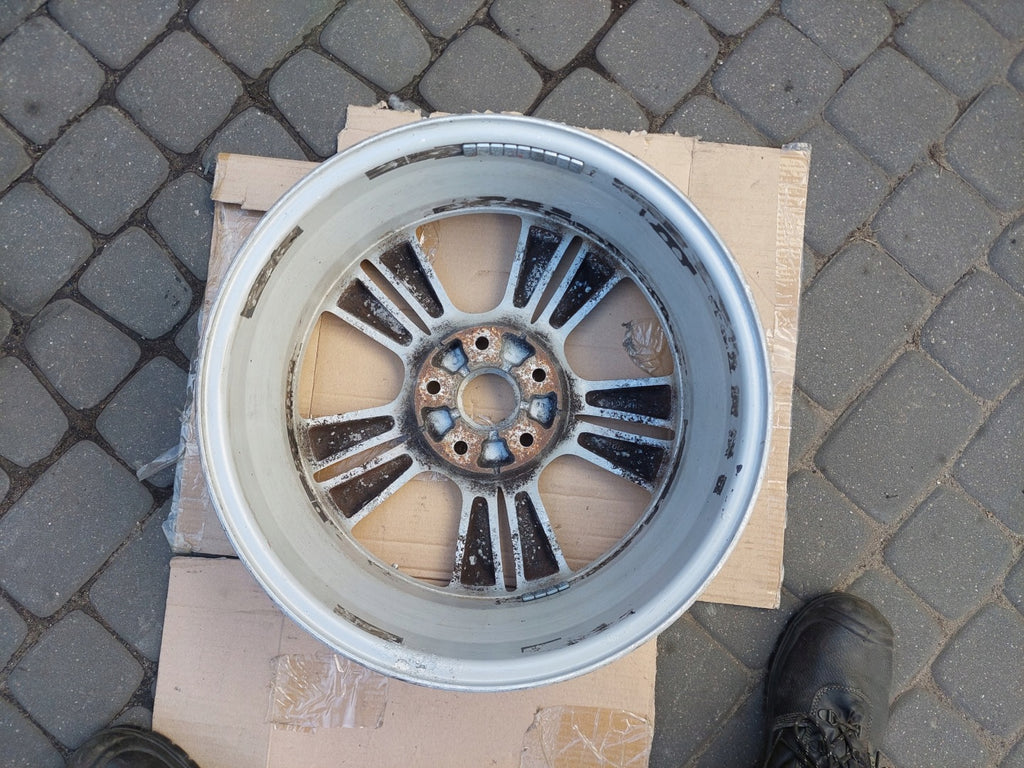 1x Alufelge 17 Zoll 6.5" 5x114.3 48ET Silber 52910-2S210 Hyundai Tucson FEL6655163795wy