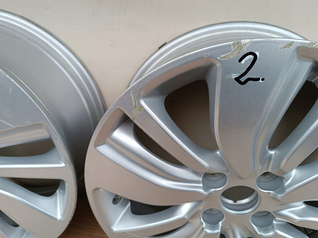 1x Alufelge 16 Zoll 6.0" 4x100 45ET 4321052R60 Suzuki Rim Wheel