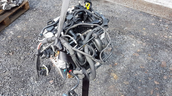 Motor Ford Fiesta I P4JC P4JA P4JD P4JB 1.0 59TKm Benzin Engine Komplett MOT2393294038rj
