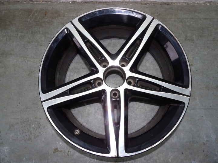 1x Alufelge 18 Zoll 7.5" 5x112 49ET Glanz A1774010700 Mercedes-Benz W177 FEL8827245927sn