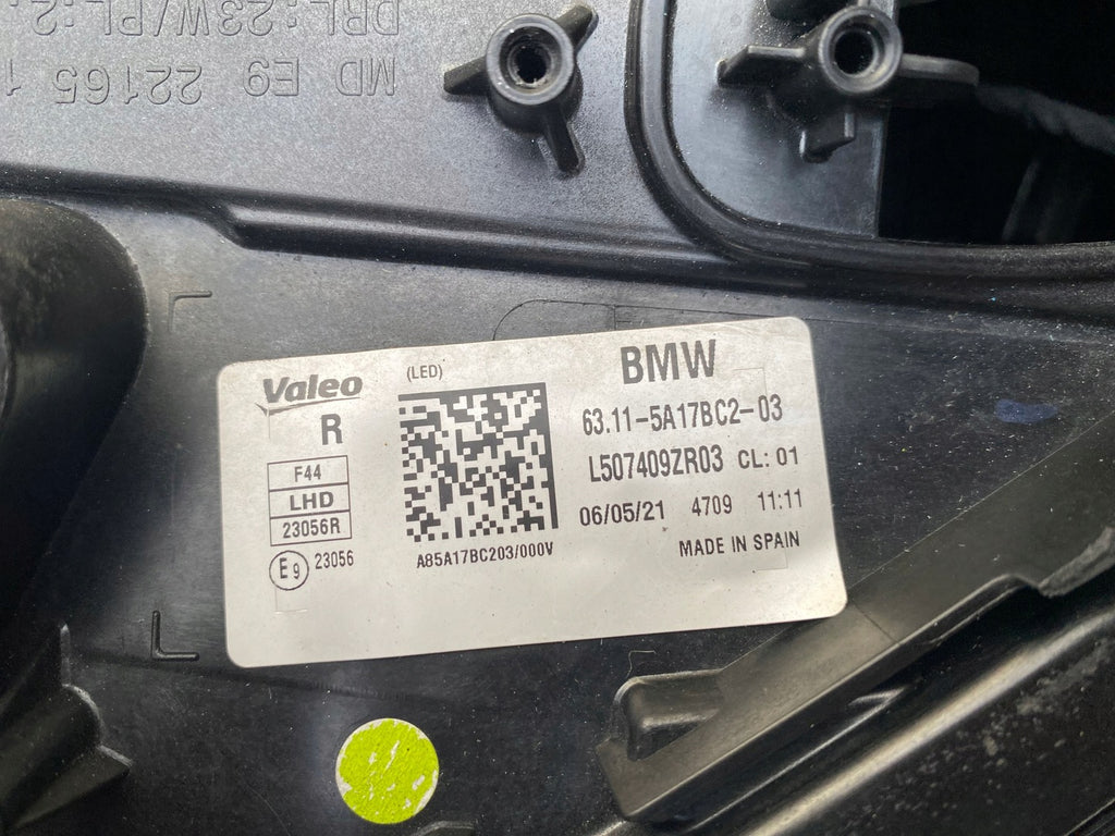 Frontscheinwerfer BMW F44 6211-5A17BC2-03 LED Rechts Scheinwerfer Headlight