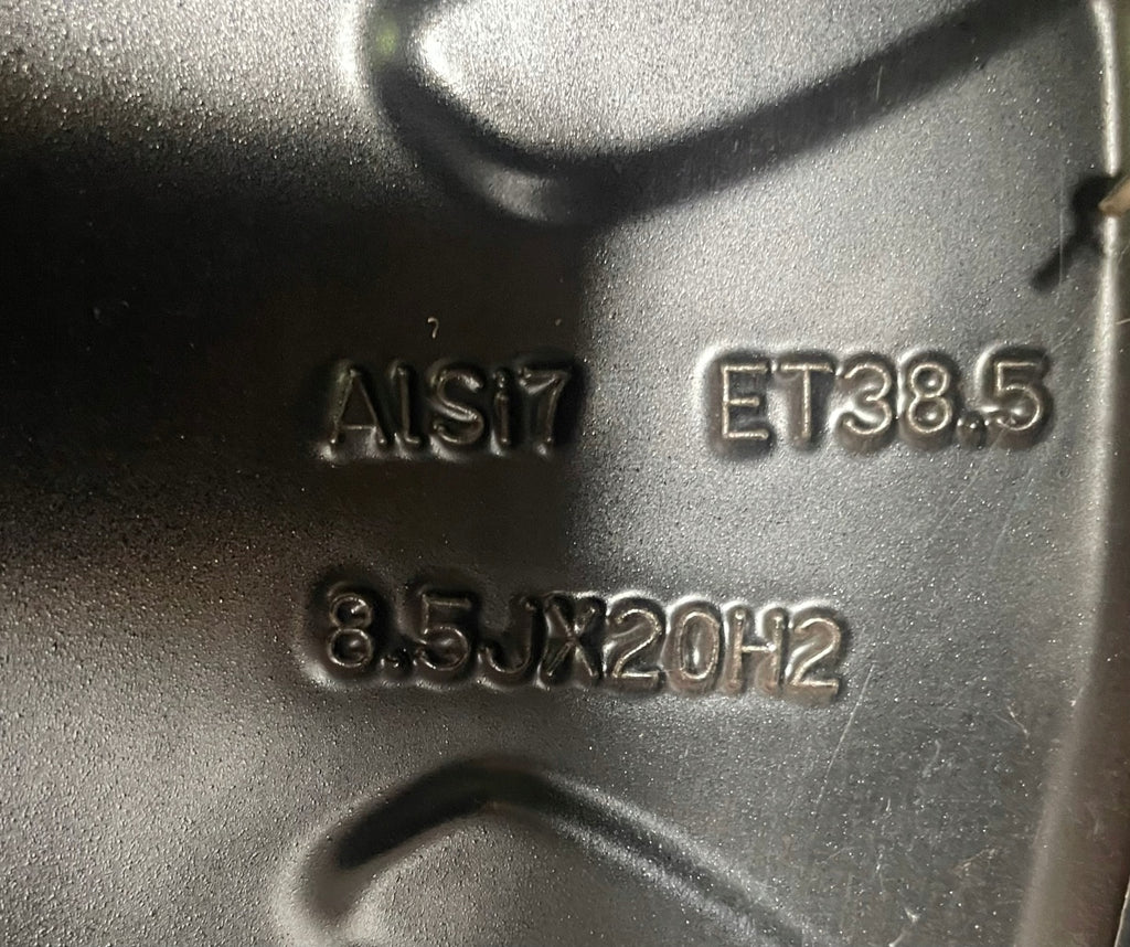 1x Alufelge 20 Zoll 8.5" 5x112 38 5ET A2944010600 Mercedes-Benz Eqe Rim Wheel FEL9986569721em