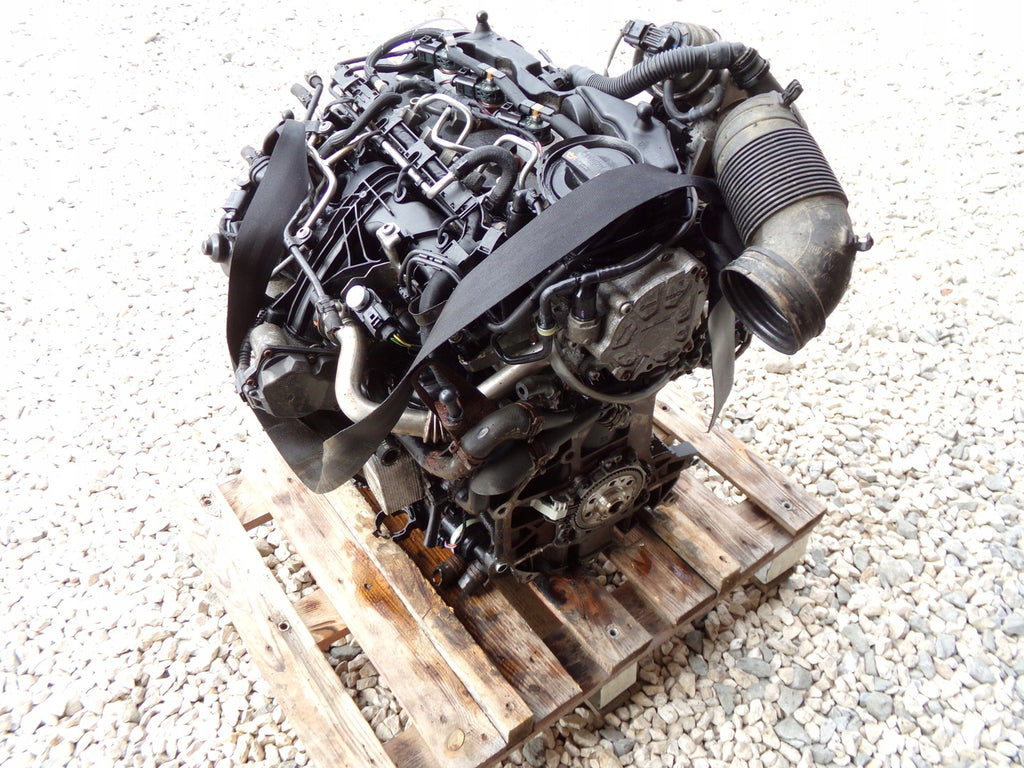 Motor VW Scirocco Passat Cc B7 Tiguan CFJ 2.0 TDI 142TKm Diesel Engine Komplett