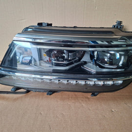Frontscheinwerfer VW Tiguan Allspace Links Scheinwerfer Headlight SCH1102912343wk