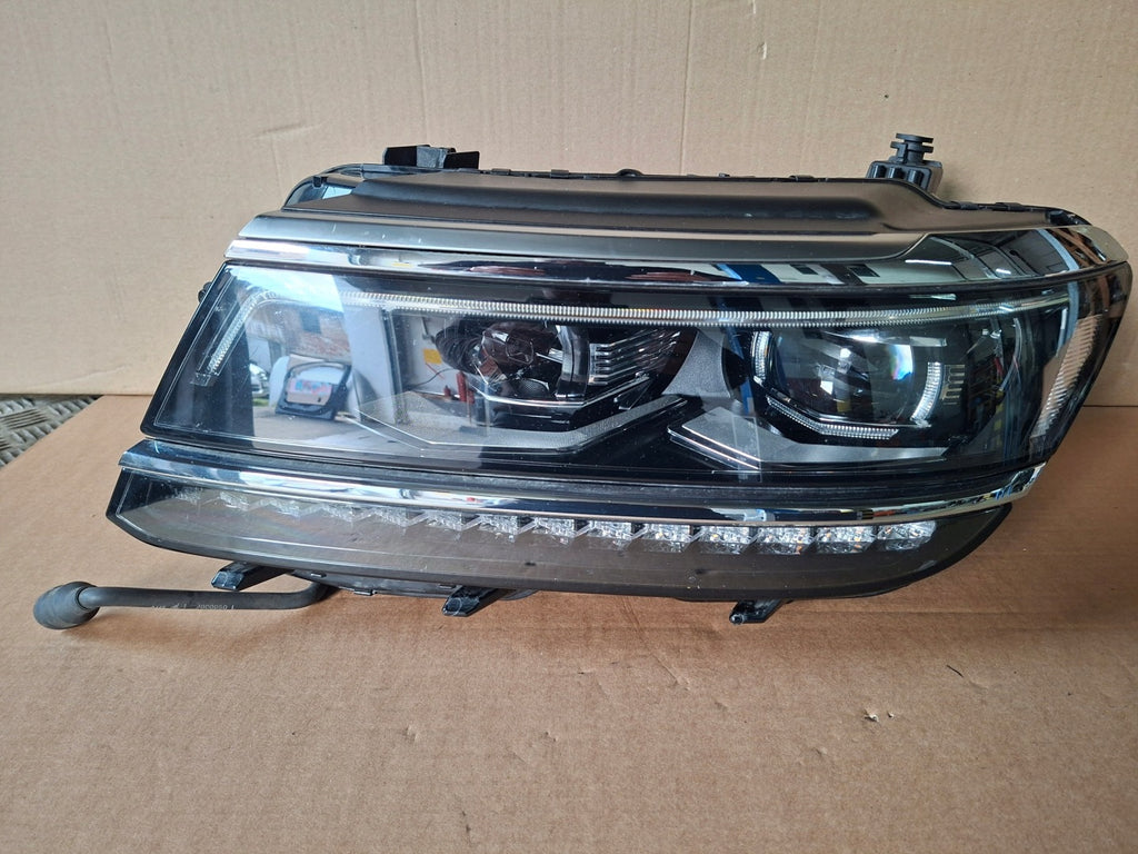 Frontscheinwerfer VW Tiguan Allspace Links Scheinwerfer Headlight SCH1102912343wk