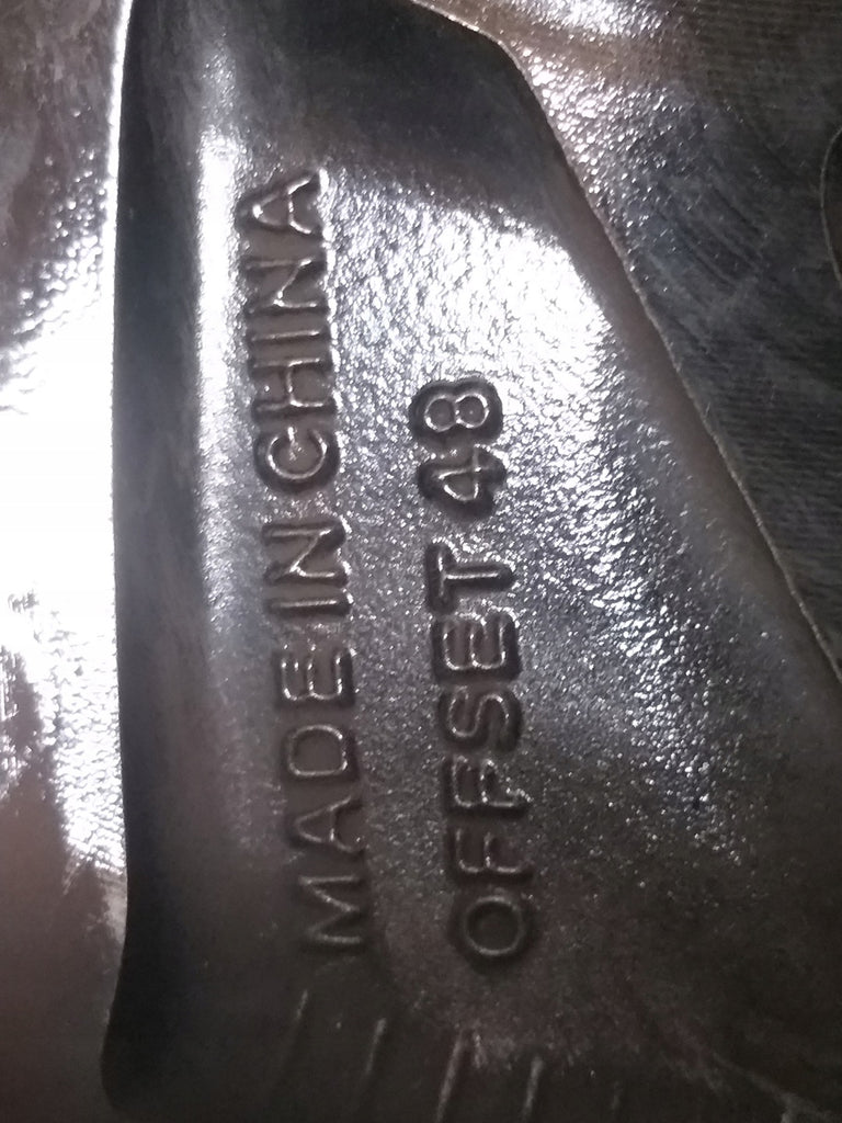 1x Alufelge 16 Zoll 6.5" 4x100 52910-K7200 Hyundai Rim Wheel