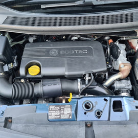 Motor Opel Astra J Meriva B A17DTE 1.7 CDTI 130PS 125TKm Diesel Engine Komplett MOT8469976792pb