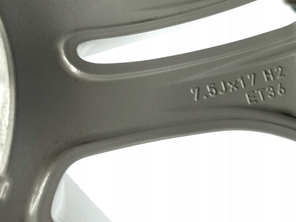 4x Alufelge 17 Zoll 7.5" 5x112 36ET A2534010600 Mercedes-Benz Glc X253 Mg FEL7076730394wd