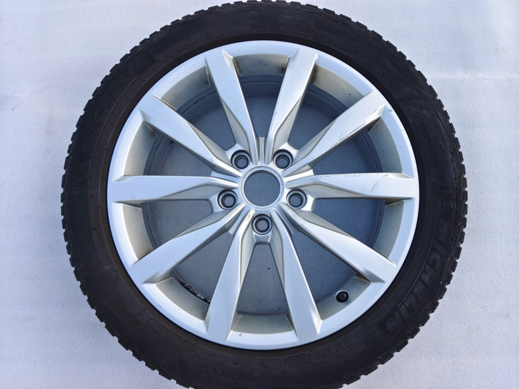 1x Alufelge 17 Zoll 6.0" 5x112 5G0601025K VW Golf Rim Wheel FEL9171786942vo