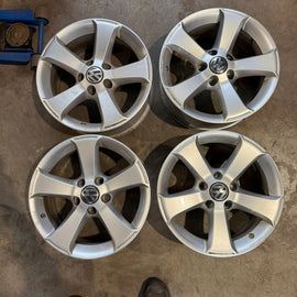 4x Alufelge 16 Zoll 6.5