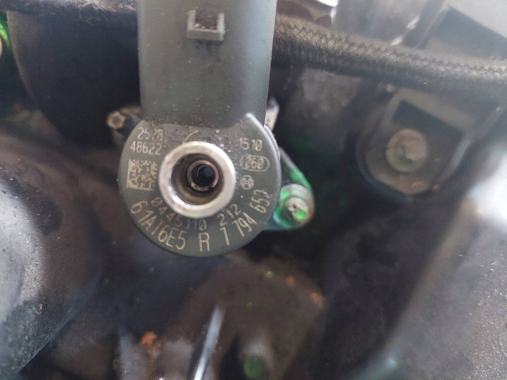 Motor BMW E60 M57D25 2.5 Diesel Engine Komplett