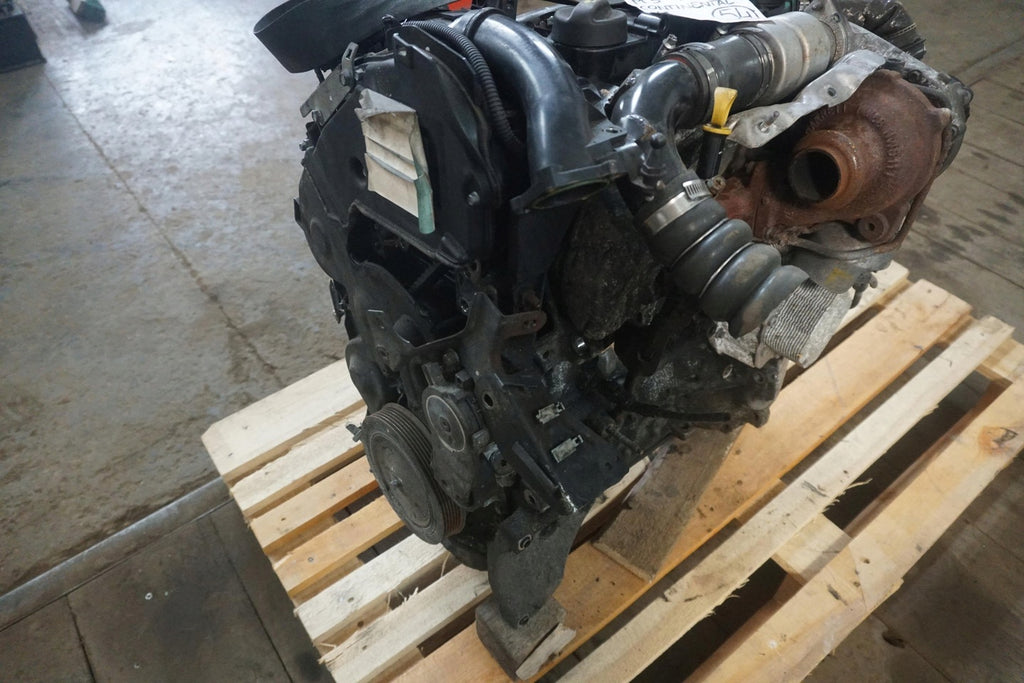 Motor Mazda 3 Bl 36745392NR54 1.6 165TKm 2010 Diesel Engine Unkomplett