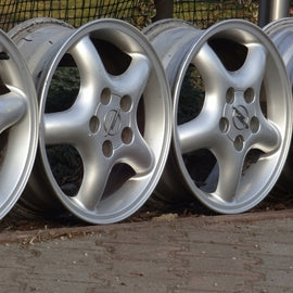 4x Alufelge 15 Zoll 6.0
