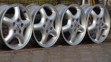 Laden Sie das Bild in den Galerie-Viewer, 4x Alufelge 15 Zoll 6.0" 5x110 Opel Rim Wheel FEL8180343764zn