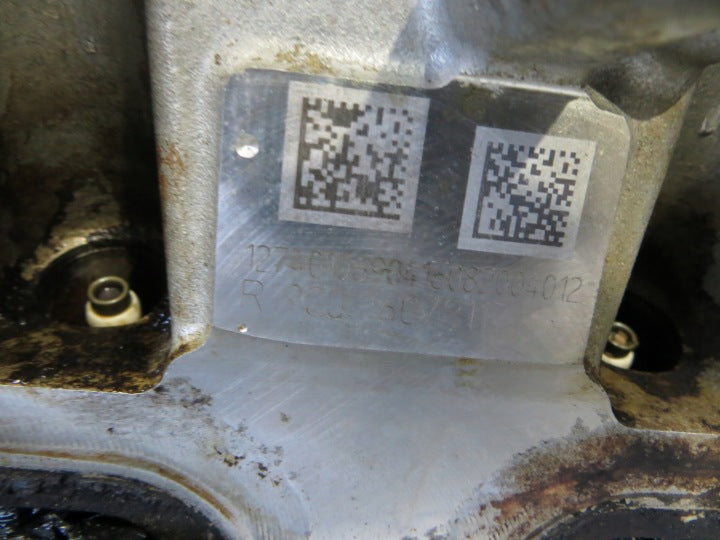 Motor Mercedes-Benz W205 274920 2.0 CGI Benzin Engine Unkomplett MOT7412833881kh