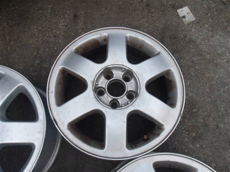 4x Alufelge 15 Zoll 6.0" 5x100 38ET 8L0601025F Audi A3 Rim Wheel