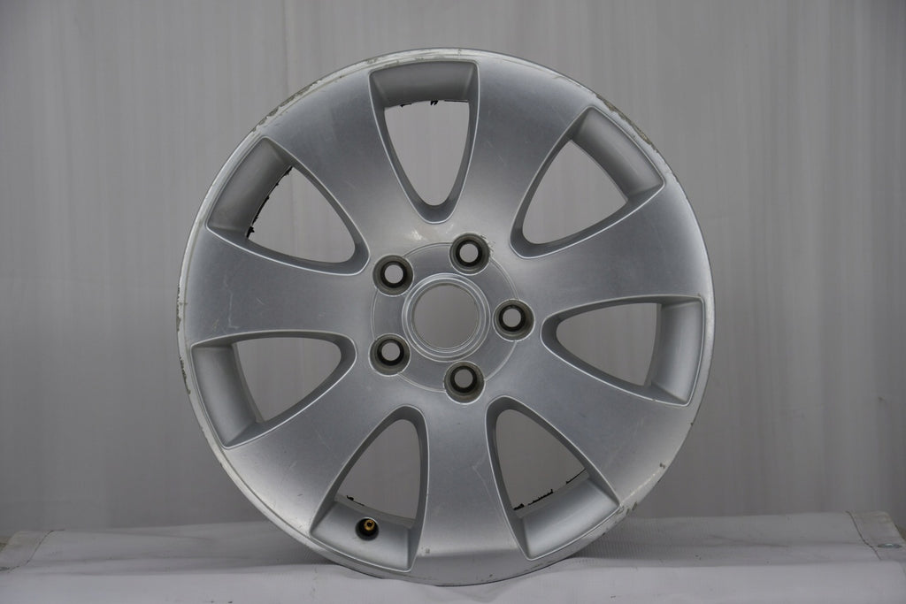 1x Alufelge 16 Zoll 7.0" 5x112 45ET Glanz Silber 3T0601025 Skoda Rim Wheel