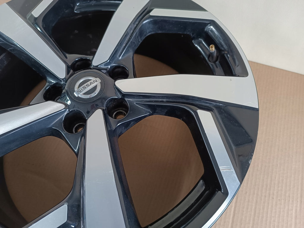 1x Alufelge 19 Zoll 7.0" 5x114.3 40ET Nissan Qashqai I Rim Wheel FEL2059931854jb