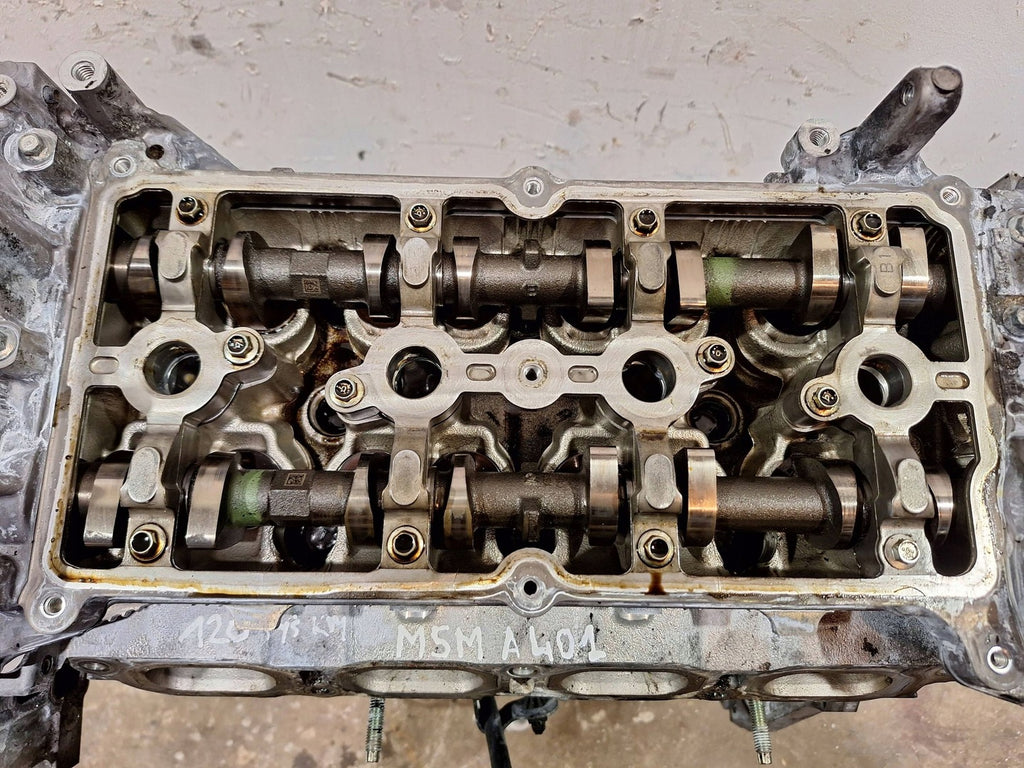 Motor Renault Clio IV 5M5A401 1.6 TCE 120TKm Benzin Engine Unkomplett