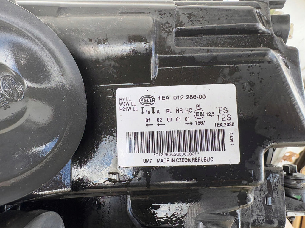 Frontscheinwerfer VW Caddy 1EA012286-06 Rechts Scheinwerfer Headlight SCH7872176101os