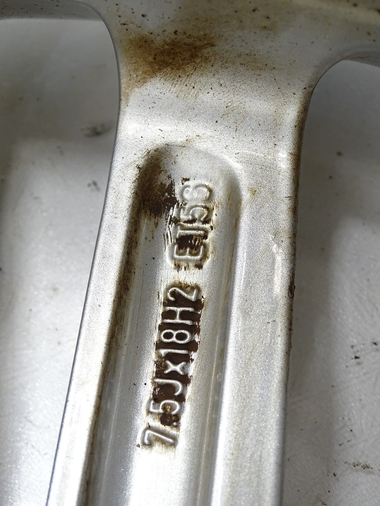 1x Alufelge 18 Zoll 7.5" 5x112 56ET 8P0601025AJ Audi Rim Wheel