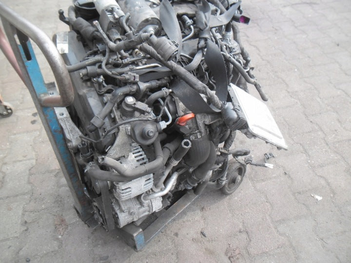 Motor VW I CBB 2.0 TDI 170PS 66kW 170TKm Diesel Engine Komplett MOT2693995726bl