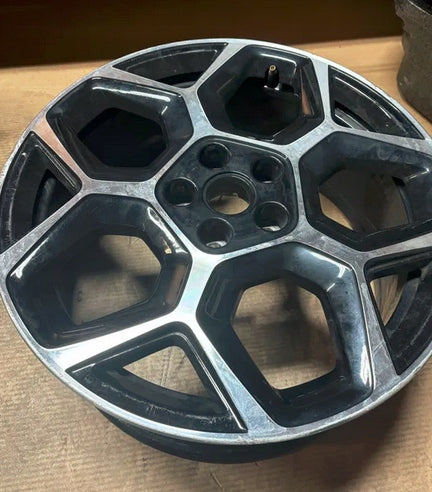 1x Alufelge 18 Zoll 8.0" 5x108 48ET Glanz Schwarz 9843281680 Citroën I Astra L FEL4360485458qc