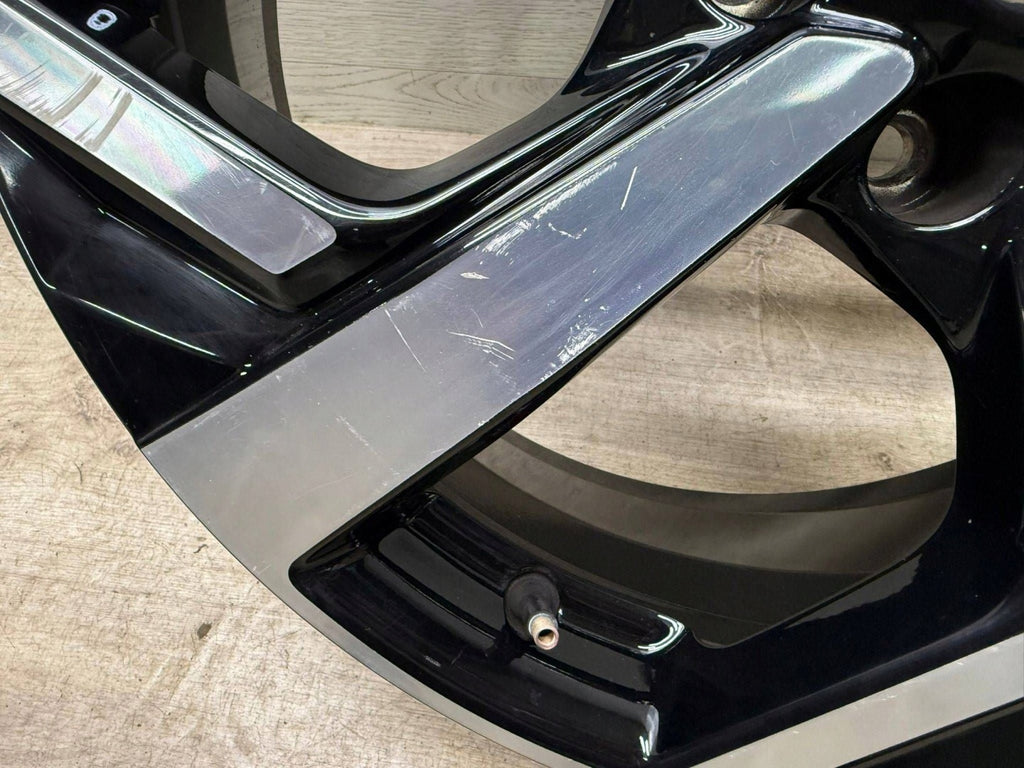 1x Alufelge 19 Zoll 7.0" 5x114.3 40ET Glanz Schwarz N88901 Nissan Qashqai I FEL7991724794hw