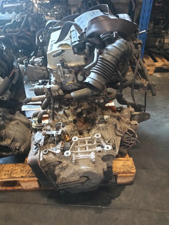 Motor Mitsubishi Outlander I Eclipse 4G69 2.4 Benzin Engine Unkomplett MOT6050416125dv