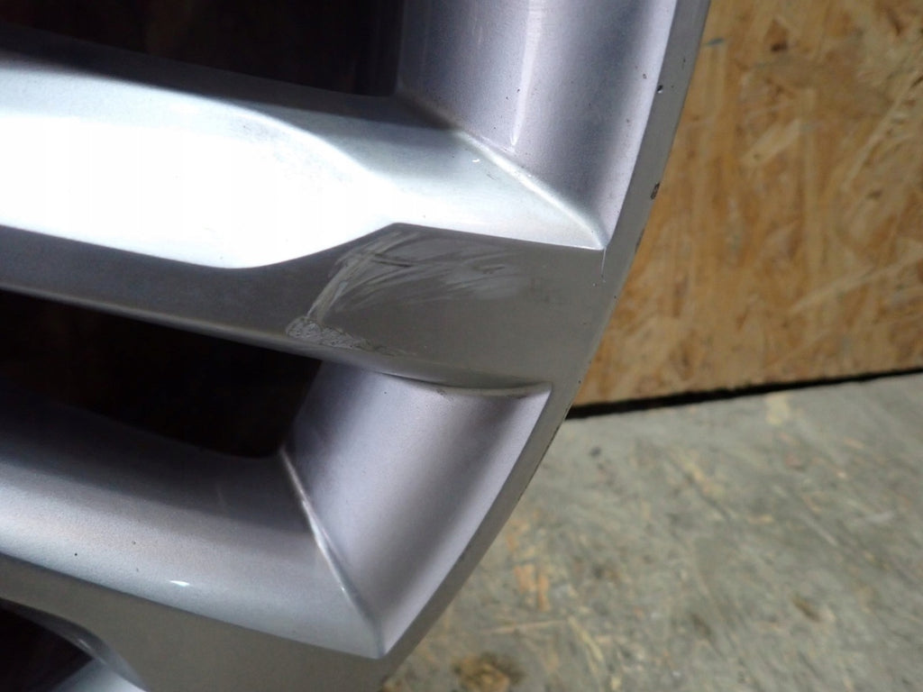 1x Alufelge 19 Zoll 8.0" 5x112 44ET Glanz Silber 3V0601025AK Skoda Superb Iii FEL9844792921ka