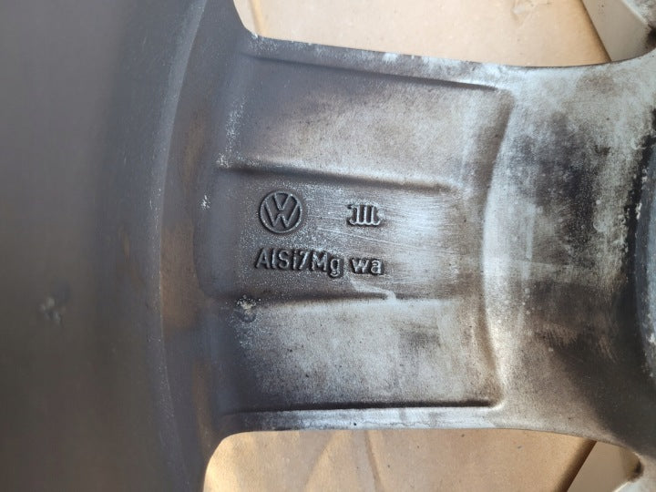 1x Alufelge 17 Zoll 7.0" 5x120 7E0601025P VW Multivan Rim Wheel FEL2622396943ld