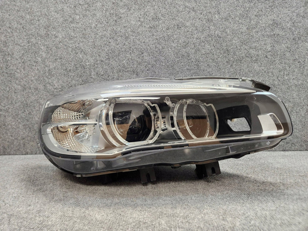 Frontscheinwerfer BMW 2 F45 F46 7472214-01 LED Rechts Scheinwerfer Headlight SCH1405614130ag