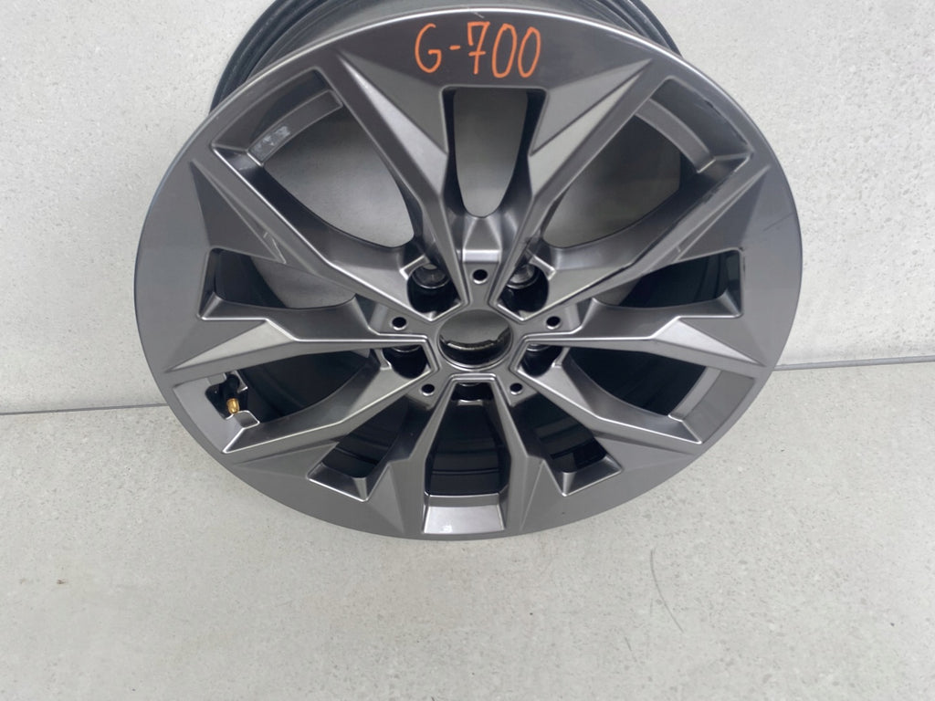1x Alufelge 17 Zoll 7.5" 5x112 53ET BMW 1 Rim Wheel FEL5682450293ok