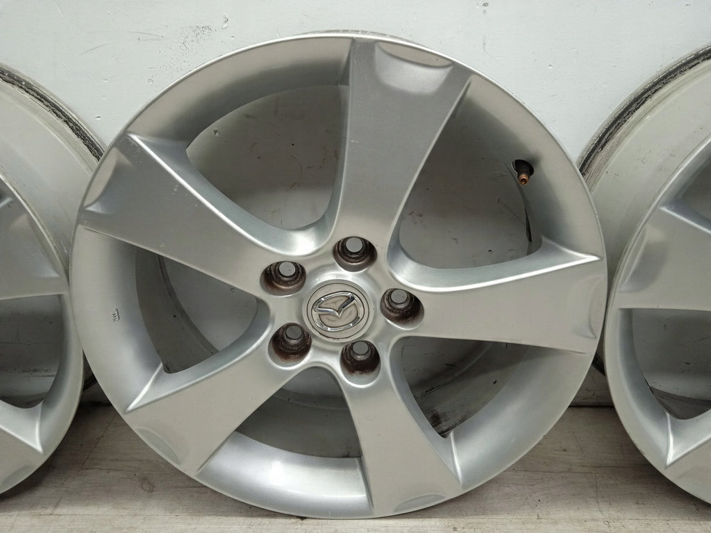4x Alufelge 17 Zoll 6.5" 5x114.3 Mazda 3 Rim Wheel