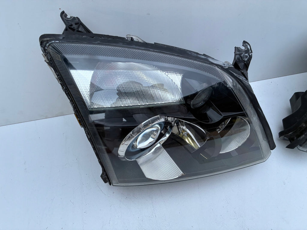 Frontscheinwerfer Opel Vectra C Xenon Ein Satz Scheinwerfer Headlight SCH1987361727jh