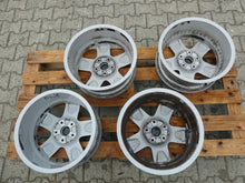 Load image into Gallery viewer, 4x Alufelge 17 Zoll 7.0" 5x120 55ET Glanz Silber 7H0601025 VW T6 T5 Rim Wheel FEL5706080644yz