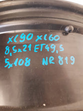 Load image into Gallery viewer, 1x Alufelge 21 Zoll 8.5" 5x108 49ET 31423854 Volvo S90 V90 Xc90 Xc60 Rim Wheel FEL3803568137ir