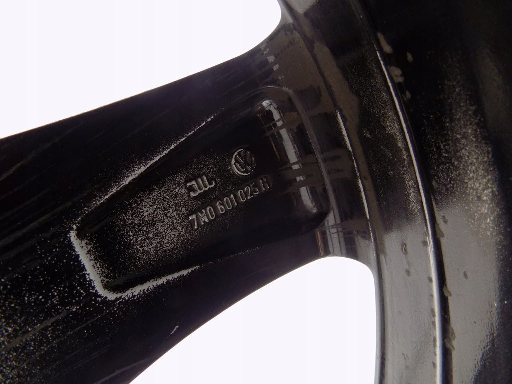 1x Alufelge 17 Zoll 7.0" 5x112 39ET 7N0601025H VW Sharan Rim Wheel FEL7350715004yw