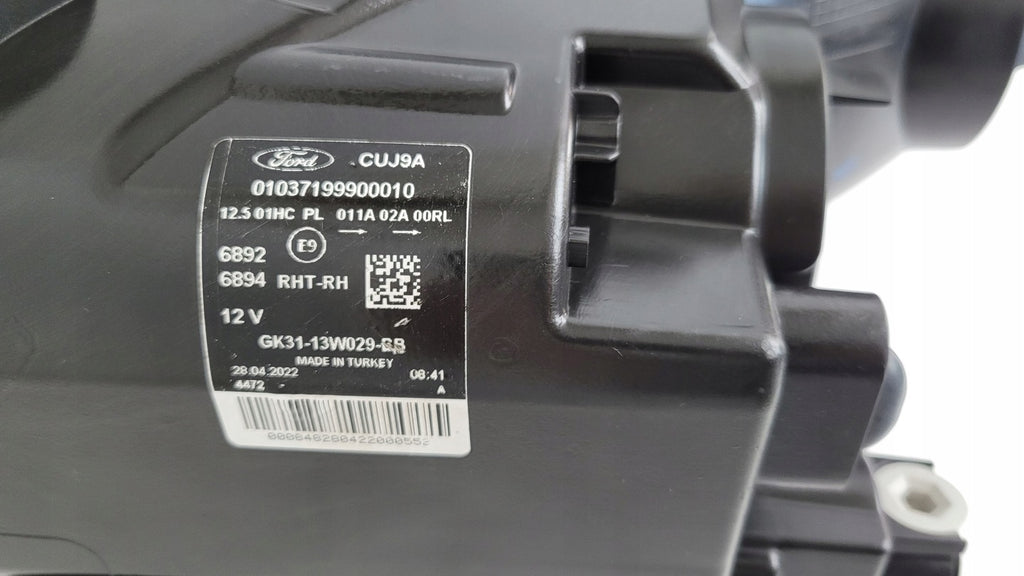 Frontscheinwerfer Ford Transit GK31-13W029-BB Rechts Scheinwerfer Headlight