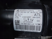 Laden Sie das Bild in den Galerie-Viewer, Frontscheinwerfer Opel Zafira C 13399860 Xenon Links Scheinwerfer Headlight
